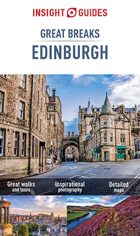 Cover for Insight Guides · Insight Guides: Great Breaks Edinburgh (N/A) [3 Revised edition] (2016)