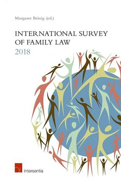 Cover for Margaret F. Brinig · International Survey of Family Law 2018 - International Survey of Family Law (Paperback Book) (2018)