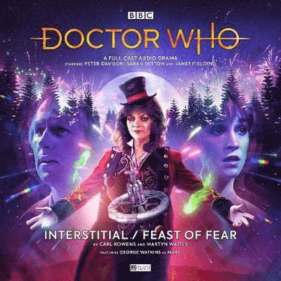 Doctor Who The Monthly Adventures #257 - Interstitial / Feast of Fear - Doctor Who The Monthly Adventures - Martyn Waites - Audiobook - Big Finish Productions Ltd - 9781781788639 - 30 listopada 2019