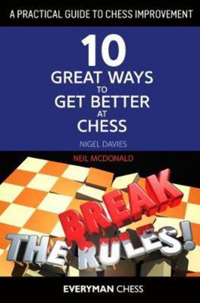 Cover for Nigel Davies · A Practical Guide to Chess Improvement (Paperback Bog) (2018)