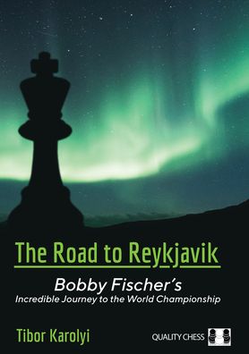 Cover for Tibor Karolyi · The Road to Reykjavik (Paperback Book) (2022)