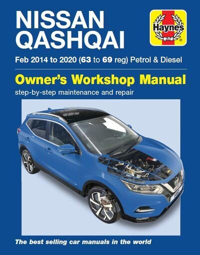Cover for Peter Gill · Nissan Qashqai Petrol &amp; Diesel (Feb '14-'20) 63 to 69 - Haynes Service &amp; Repair Manuals (Pocketbok) (2020)
