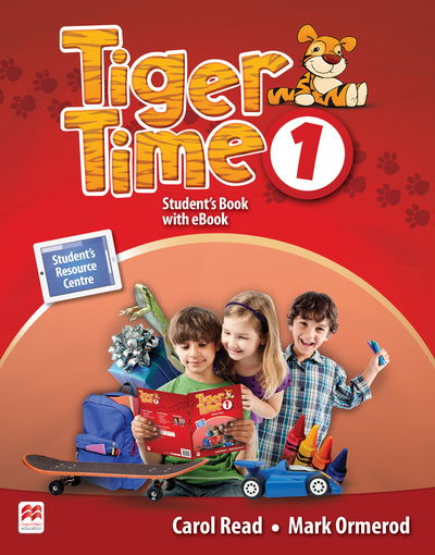 Cover for Mark Ormerod · Tiger Time Level 1 Student Book Ebook Pa (N/A) (2016)