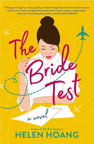 Cover for Helen Hoang · The Bride Test: Spicy romance  from the author of The Kiss Quotient 'As sexy as it is sweet' Taylor Jenkins Reid - The Kiss Quotient series (Paperback Book) [Main edition] (2019)