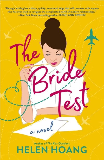 Cover for Helen Hoang · The Bride Test - The Kiss Quotient series (Pocketbok) [Main edition] (2019)