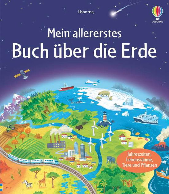 My Very First Book About Our World - Oldham - Książki - USBORNE - 9781789414639 - 19 marca 2021