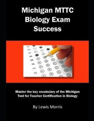 Cover for Lewis Morris · Michigan Mttc Biology Exam Success (Taschenbuch) (2018)