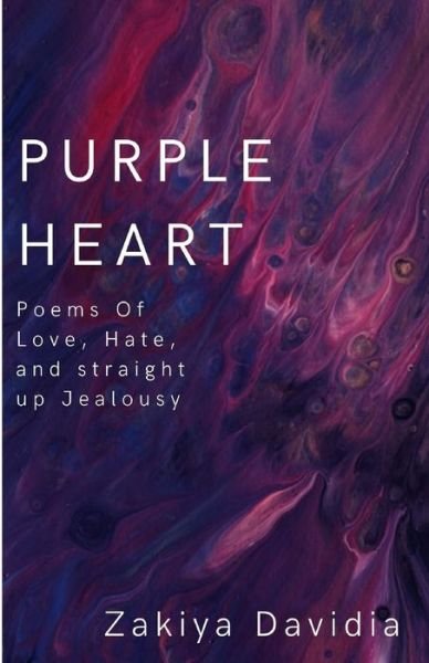 Cover for Zakiya Davidia Murphy · Purple Heart (Taschenbuch) (2018)