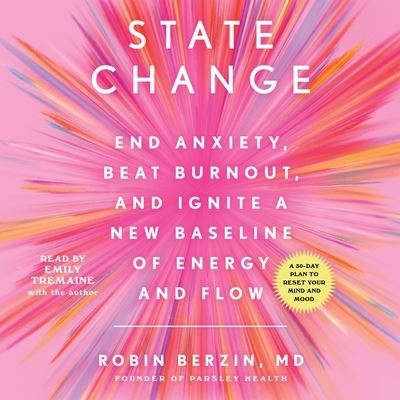 Cover for Robin Berzin · State Change (CD) (2022)