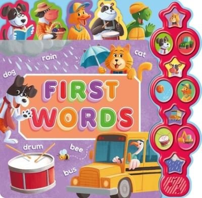 Cover for Igloo Books · First Words (Kartonbuch) (2022)