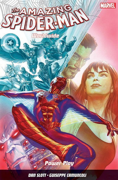 Cover for Dan Slott · Amazing Spider-man: Worldwide Vol. 3: Power Play (Taschenbuch) (2016)