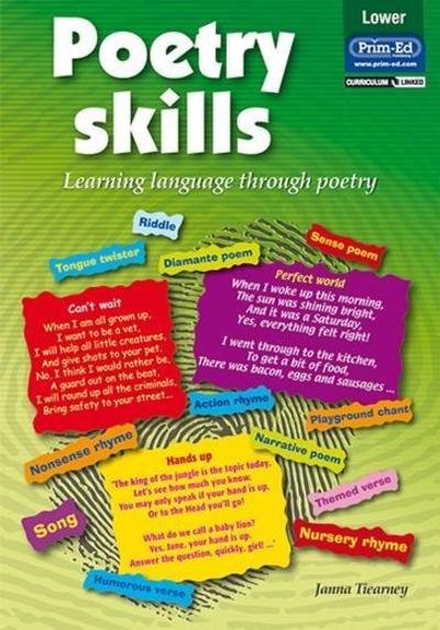 Cover for Janna Tiearney · Poetry Skills Lower Primary: Speaking, Listening, Reading and Writing - Learning Language Through Poetry S. (Paperback Book) (2007)