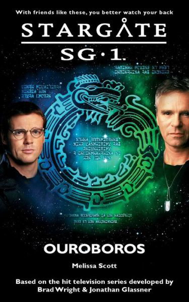 Cover for Melissa Scott · STARGATE SG-1 Ouroboros - Sg1 (Paperback Book) (2020)