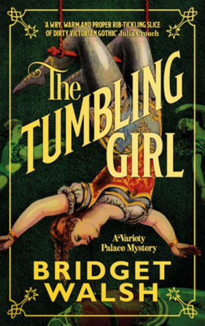 Cover for Bridget Walsh · The Tumbling Girl - Minnie &amp; Albert (Paperback Book) (2024)