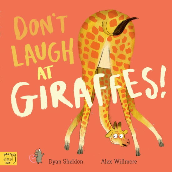 Cover for Dyan Sheldon · Don't Laugh at Giraffes (Paperback Book) (2025)