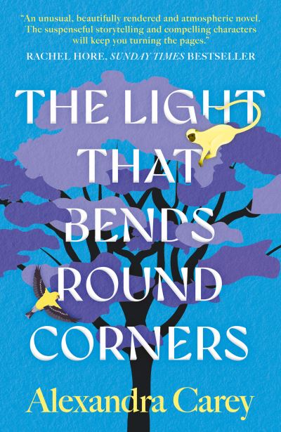 Cover for Alexandra Carey · The Light That Bends Round Corners (Paperback Book) (2023)