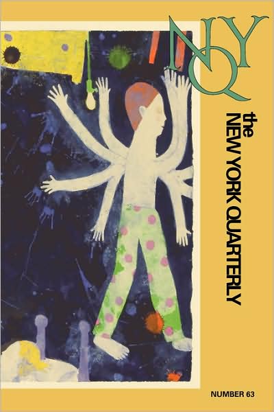 Cover for Raymond Hammond · The New York Quarterly, Number 63 (Paperback Book) (2007)