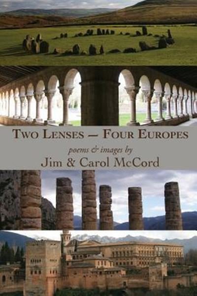 Cover for Jim McCord · Two Lenses-Four Europes (Paperback Book) (2019)