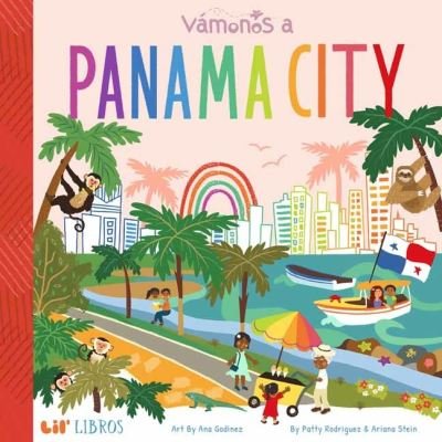 Cover for Patty Rodriguez · Vamonos a Panama City (Kartonbuch) (2021)