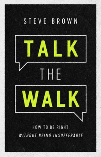 Cover for Steve Brown · Talk the Walk (Pocketbok) (2019)