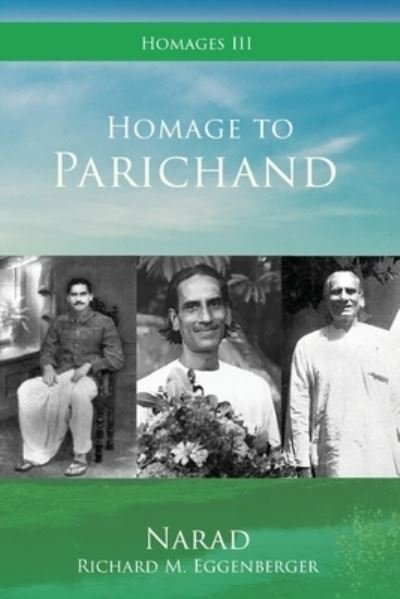 Cover for Narad Richard M Eggenberger · Homage to Parichand (Paperback Bog) (2021)