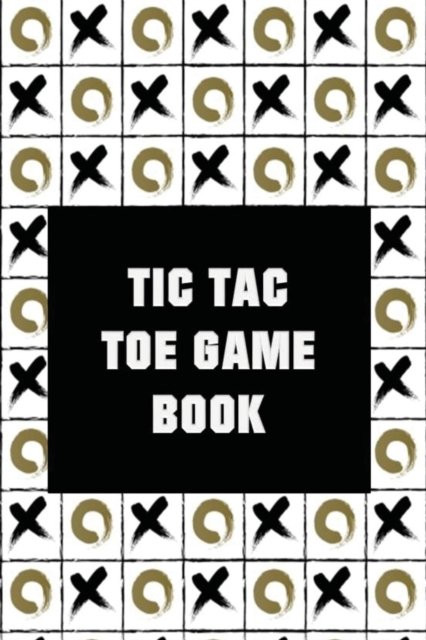 Cover for Blue Digital Media Group · Tic-Tac-Toe Game Book (1000 Games) (Paperback Bog) (2020)