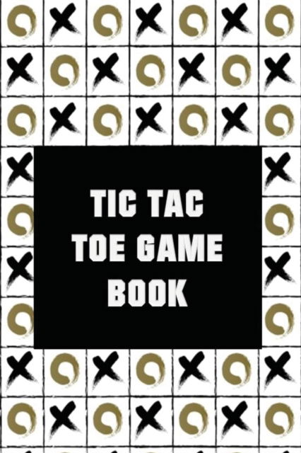 Cover for Blue Digital Media Group · Tic-Tac-Toe Game Book (1000 Games) (Paperback Book) (2020)