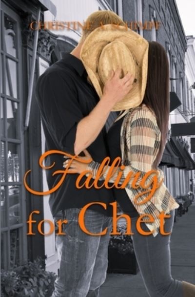 Cover for Christine A. Schimpf · Falling for Chet (Book) (2022)