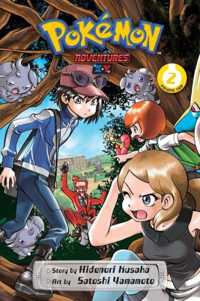 Cover for Hidenori Kusaka · Pokemon Adventures: X•Y, Vol. 2 - Pokemon Adventures: X•Y (Taschenbuch) (2022)