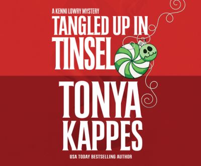 Cover for Tonya Kappes · Tangled Up in Tinsel (CD) (2018)