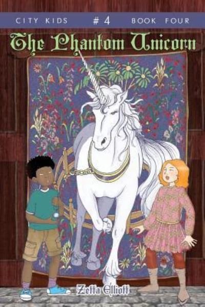 Cover for Zetta Elliott · The Phantom Unicorn (Paperback Book) (2017)