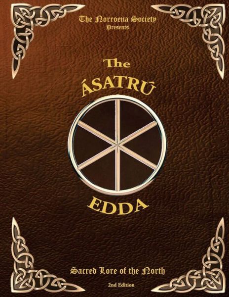 Cover for The Norroena Society · The Asatru Edda : Sacred Lore of the North (Paperback Book) (2018)