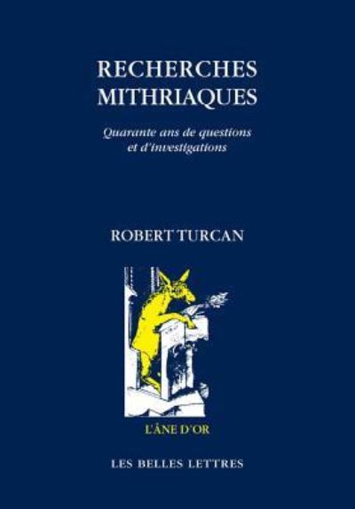 Cover for Robert Turcan · Recherches Mithriaques (Paperback Book) (2016)