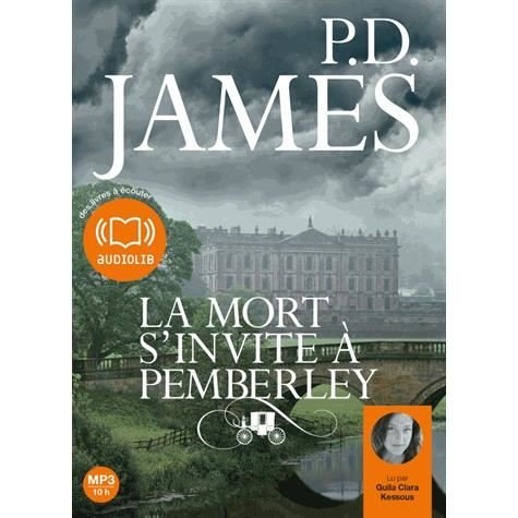 P.d. James - La Mort S'invite A Pemberley - P.d. James - Muziek - AUDIOLIB - 9782356415639 - 8 april 2019