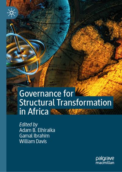 Cover for Governance for Structural Transformation in Africa (Hardcover Book) [2019 edition] (2019)