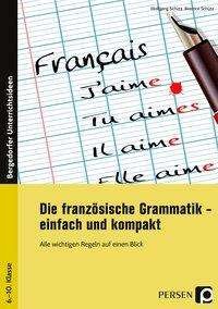 Cover for Schütz · Die französische Grammatik (Bog)