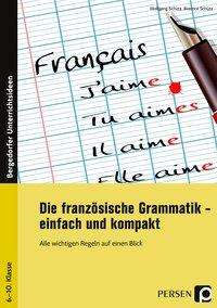 Cover for Schütz · Die französische Grammatik (Book)