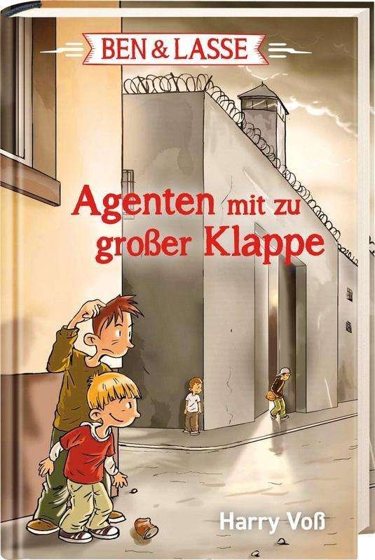 Cover for Voß · Ben &amp; Lasse - Agenten mit zu großer (Buch)