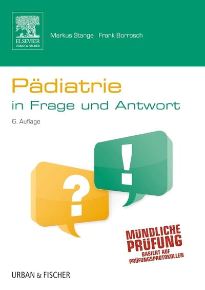 Cover for Stange · Pädiatrie in Frage und Antwort (Book)