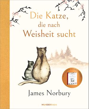 Cover for James Norbury · Die Katze, die nach Weisheit sucht (Book) (2024)