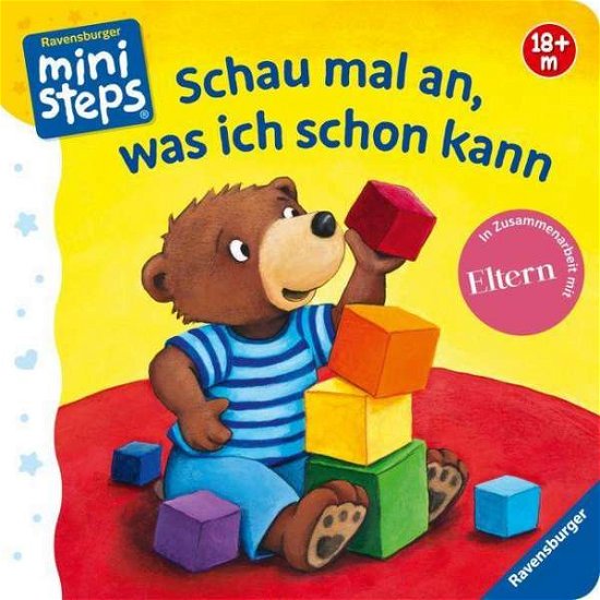 Cover for Schwarz · Schau mal an, was ich schon kan (Book)
