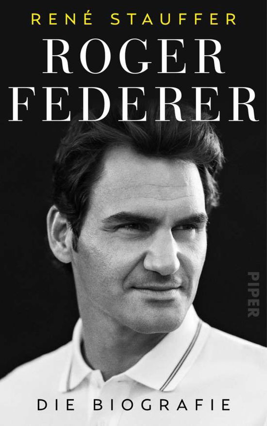 Cover for Stauffer · Roger Federer (Book)