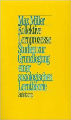 Cover for Max Miller · Kollektive Lernprozesse (Bog)