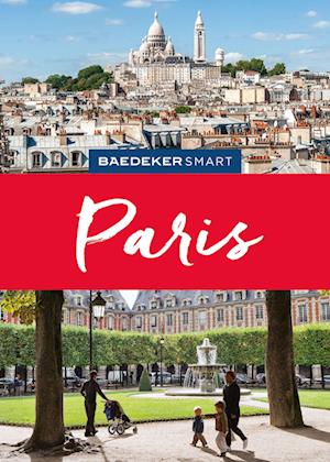 Cover for Waltraud Pfister-Bläske · Baedeker SMART Reiseführer Paris (Buch) (2023)