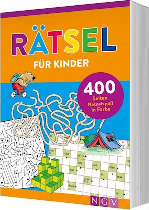 Rätsel für Kinder - Naumann & Göbel Verlagsg. - Books - Naumann & Göbel Verlagsg. - 9783625190639 - March 10, 2022