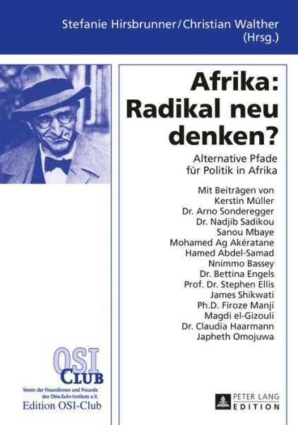 Cover for Afrika · Afrika: Radikal Neu Denken?: Alternative Pfade Fuer Politik in Afrika (Hardcover Book) (2016)