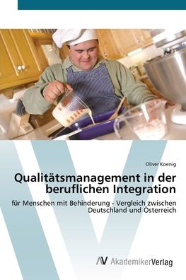 Cover for Koenig · Qualitätsmanagement in der beruf (Book) (2012)