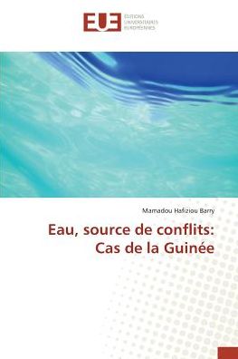 Cover for Barry · Eau, source de conflits: Cas de l (Book)