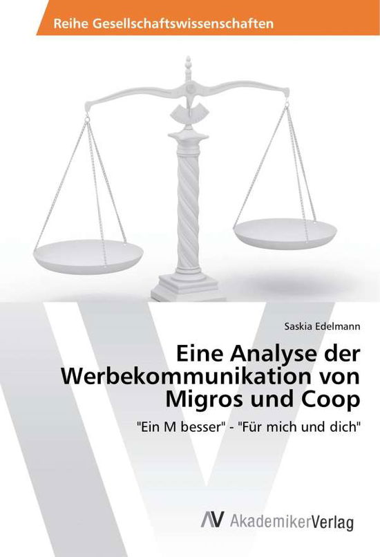 Cover for Edelmann · Eine Analyse der Werbekommunik (Book)