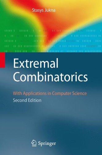 Cover for Stasys Jukna · Extremal Combinatorics: With Applications in Computer Science - Texts in Theoretical Computer Science. An EATCS Series (Gebundenes Buch) [2nd ed. 2011 edition] (2011)